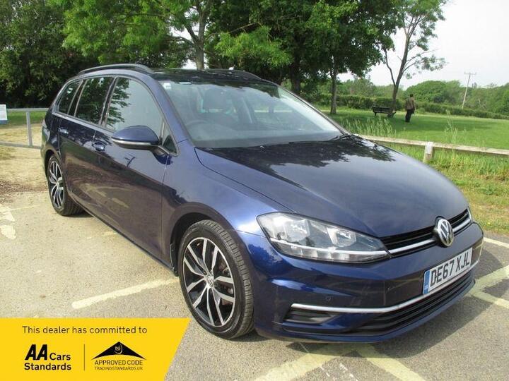 Volkswagen Golf 2.0 TDI SE Nav Euro 6 (s/s) 5dr