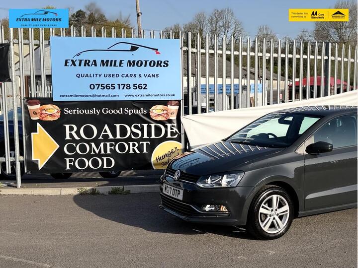 Volkswagen Polo 1.2 TSI BlueMotion Tech Match Edition Euro 6 (s/s) 5dr
