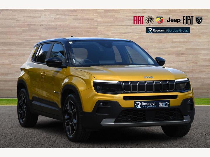 Jeep Avenger 1.2 Summit Euro 6 (s/s) 5dr Jeep Avenger 1.2 Summit Euro 6 (s/s) 5dr