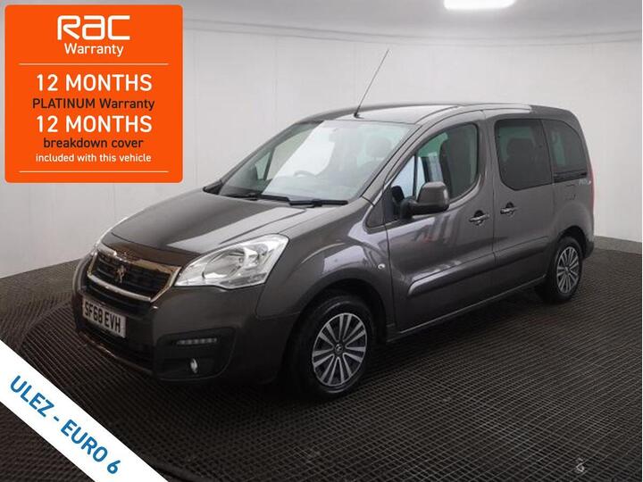 Peugeot Partner Tepee 1.6 BlueHDi Allure Euro 6 (s/s) 5dr