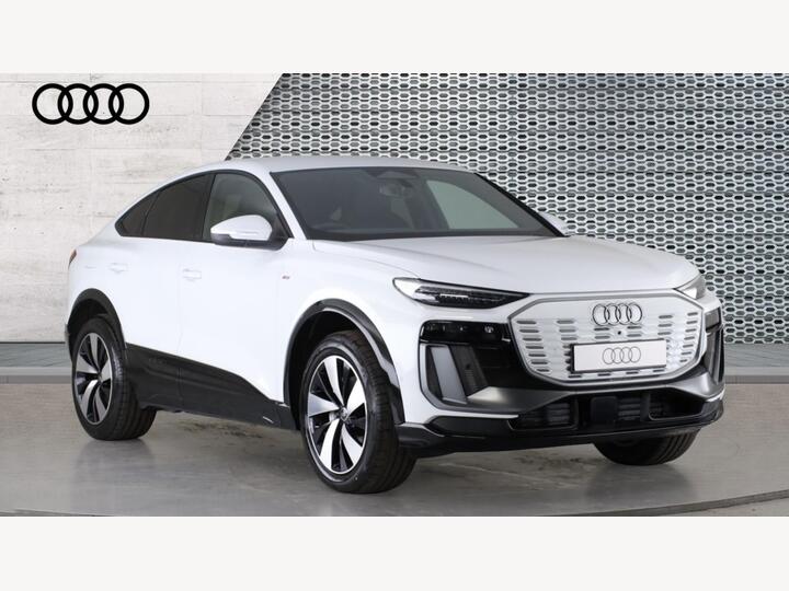 Audi Q6 E-tron 100kWh S Line Sportback Auto Quattro 5dr
