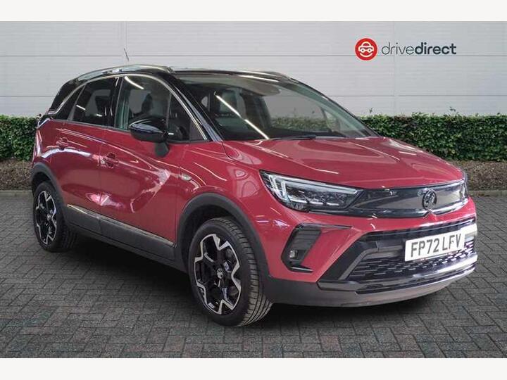Vauxhall CROSSLAND 1.2 Turbo Ultimate Euro 6 (s/s) 5dr