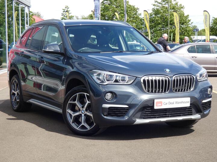 BMW X1 2.0 20d XLine Auto XDrive Euro 6 (s/s) 5dr