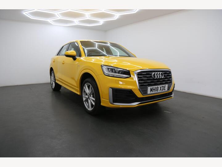 Audi Q2 2.0 TFSI S Line S Tronic Quattro Euro 6 (s/s) 5dr