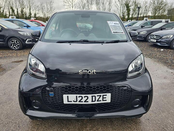Smart Fortwo 17.6kWh Premium Auto 2dr (22kW Charger)