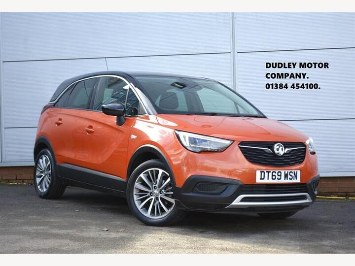 Vauxhall Crossland X 1.2 SRi Nav Euro 6 (s/s) 5dr