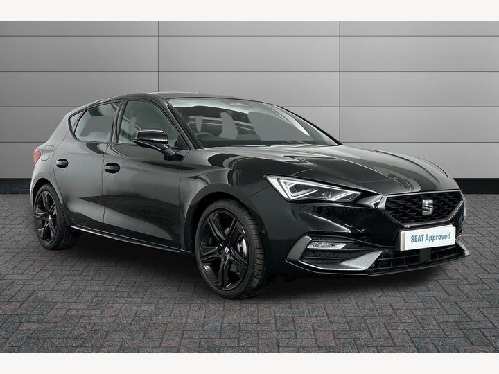 SEAT Leon 1.5 ETSI 115 FR Black Edition 5dr DSG [DAP]