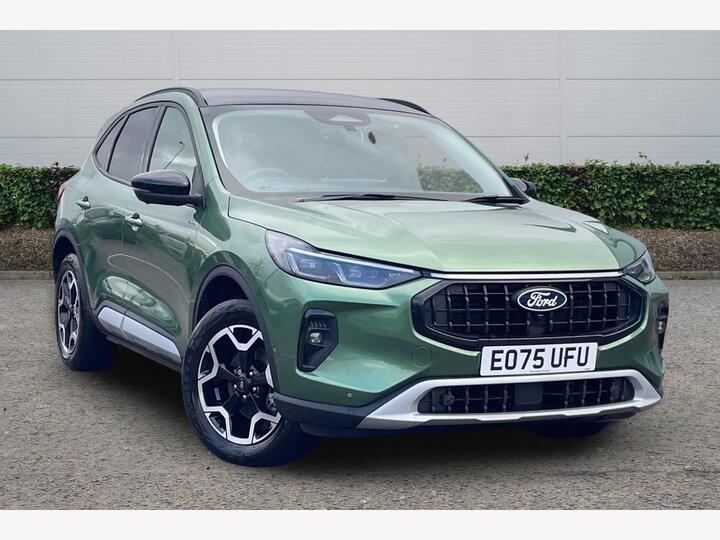 Ford Kuga 2.5 Duratec 14.4kWh Active CVT Euro 6 (s/s) 5dr