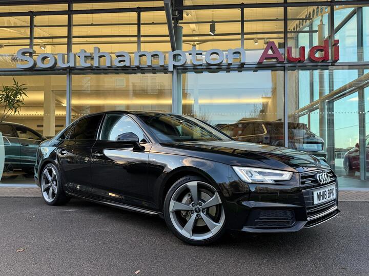 Audi A4 2.0 TDI Black Edition S Tronic Quattro Euro 6 (s/s) 4dr