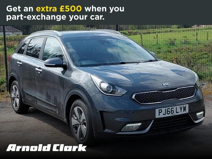 Kia Niro 1.6h GDi 2 DCT Euro 6 (s/s) 5dr