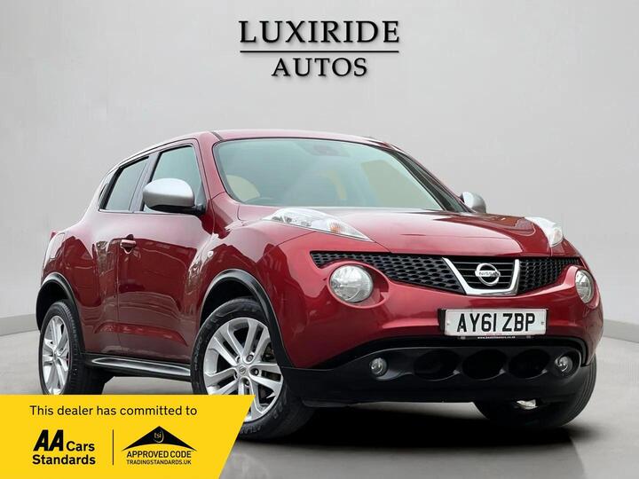 Nissan Juke 1.6 Tekna CVT Euro 5 5dr