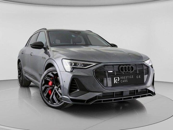 Audi E-TRON 55 Black Edition Auto Quattro 5dr 95kWh (11kW Charger)