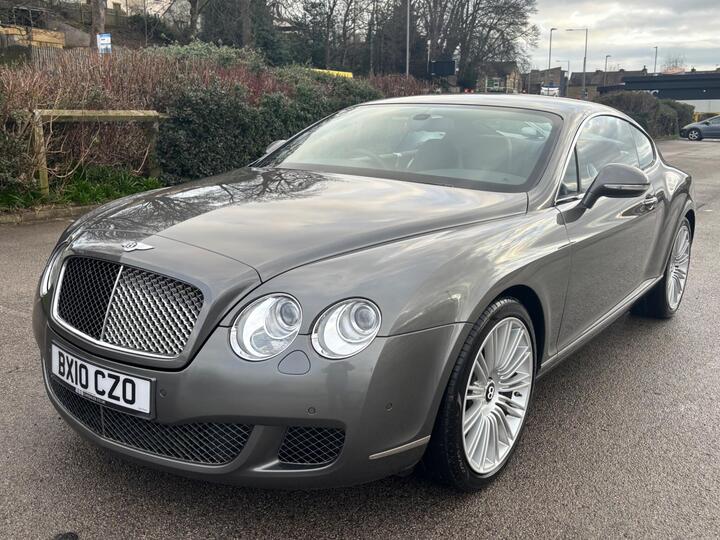 Bentley Continental 6.0 W12 GT Speed 2dr