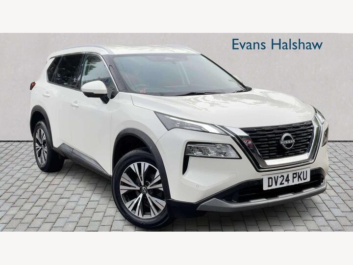 Nissan X-trail 1.5 DIG-T MHEV N-Connecta XTRON Euro 6 (s/s) 5dr