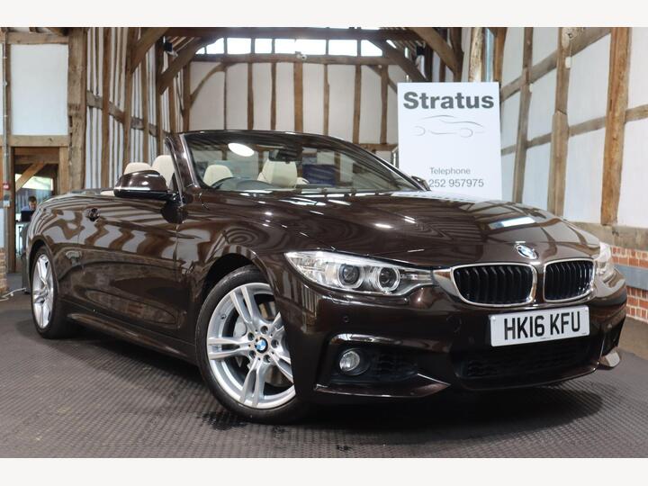BMW 4 Series 3.0 440i M Sport Auto Euro 6 (s/s) 2dr