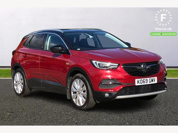 Vauxhall Grandland X 1.6 13.2kWh Ultimate Nav Auto 4WD Euro 6 (s/s) 5dr Hybrid4