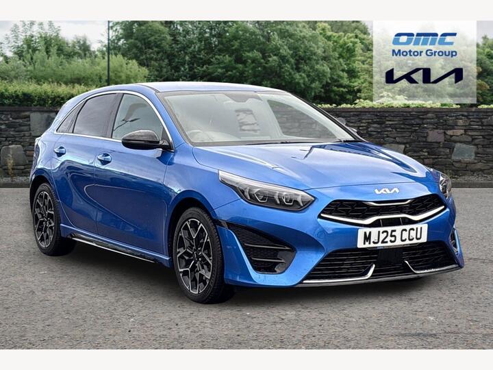 Kia Ceed 1.5 T-GDi GT-Line DCT Euro 6 (s/s) 5dr