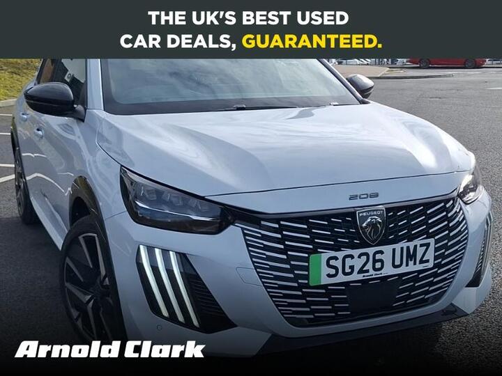 Peugeot E-208 50kWh GT Auto 5dr (7.4kW Charger)