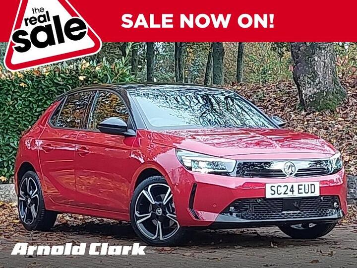 Vauxhall Corsa 1.2 Hybrid GS E-DCT Euro 6 (s/s) 5dr