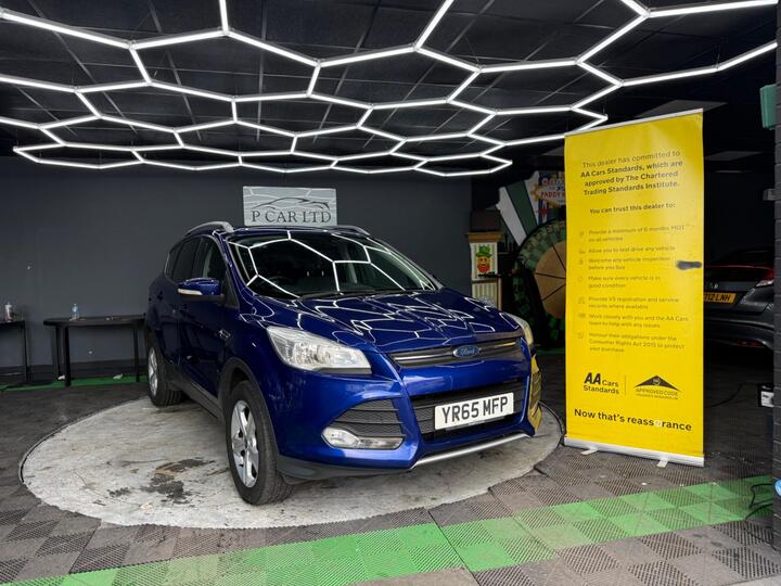 Ford Kuga 2.0 TDCi Zetec 2WD Euro 6 (s/s) 5dr