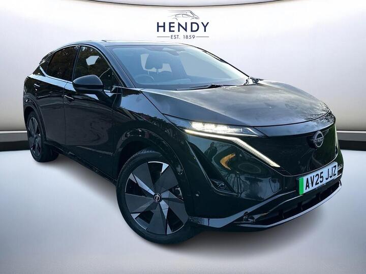 Nissan ARIYA 87kWh Evolve Auto E-4ORCE 5dr 22kW Charger
