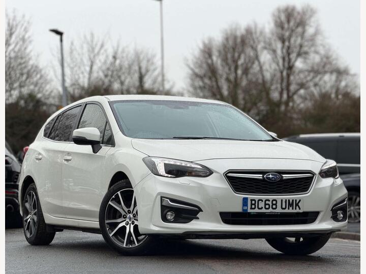 Subaru IMPREZA 1.6i SE Lineartronic 4WD Euro 6 (s/s) 5dr