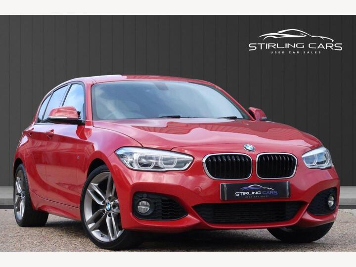 BMW 1 SERIES 1.5 118i GPF M Sport Euro 6 (s/s) 5dr