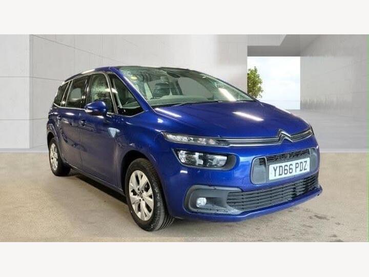 Citroen Grand C4 Picasso 1.6 BlueHDi Touch Edition Euro 6 (s/s) 5dr