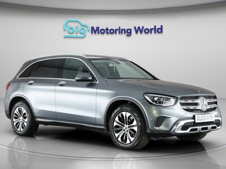 Mercedes-Benz GLC 2.0 GLC220d Sport G-Tronic+ 4MATIC Euro 6 (s/s) 5dr