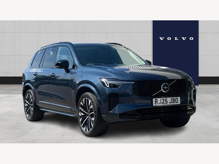 Volvo XC90 2.0 B5 MHEV Ultra Dark Auto 4WD Euro 6 (s/s) 5dr
