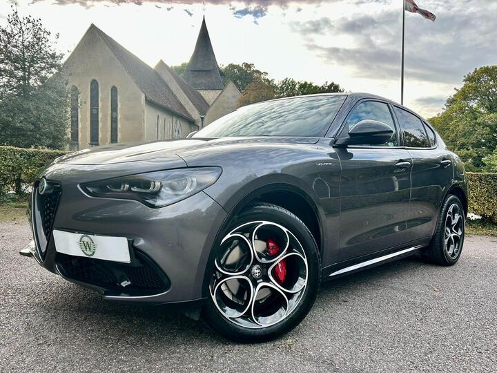 Alfa Romeo Stelvio 2.0T Veloce Auto Q4 AWD Euro 6 (s/s) 5dr