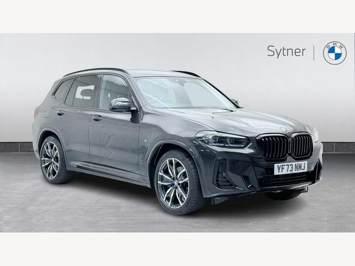 BMW X3 2.0 20i MHT M Sport Auto XDrive Euro 6 (s/s) 5dr