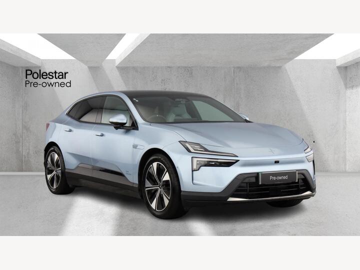 Polestar Polestar 4 Dual Motor 100kWh Long Range Plus Coupe Auto 4WD 5dr