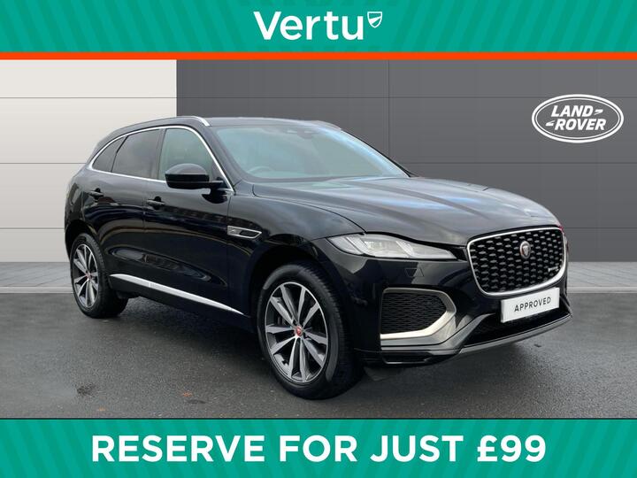 Jaguar F-Pace 2.0 D200 MHEV R-Dynamic SE Auto AWD Euro 6 (s/s) 5dr