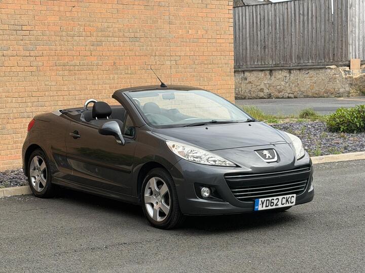Peugeot 207 CC 1.6 VTi Active Euro 5 2dr
