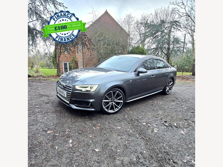 Audi A4 2.0 TDI Ultra Sport Euro 6 (s/s) 4dr