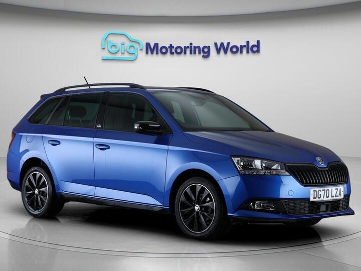 Skoda Fabia 1.0 TSI Monte Carlo Euro 6 (s/s) 5dr