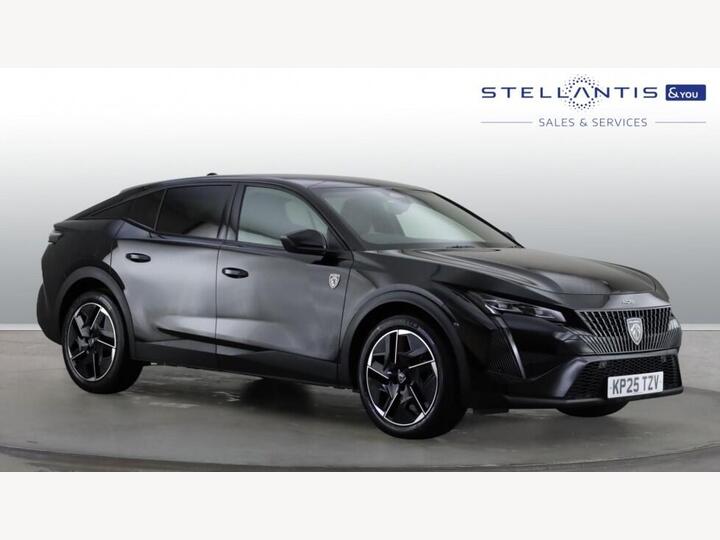 Peugeot 408 1.2 HYBRID GT Fastback E-DSC6 Euro 6 (s/s) 5dr