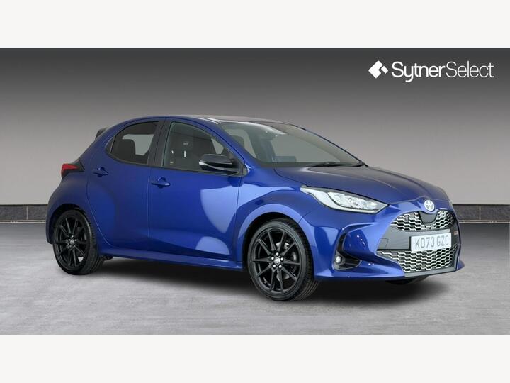 Toyota Yaris 1.5 VVT-h GR SPORT E-CVT Euro 6 (s/s) 5dr