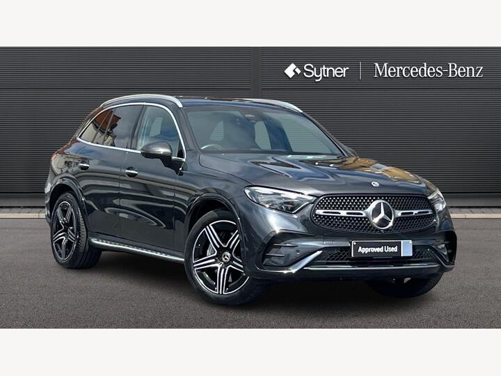 Mercedes-Benz GLC 2.0 GLC300h MHEV AMG Line (Premium) G-Tronic+ 4MATIC Euro 6 (s/s) 5dr