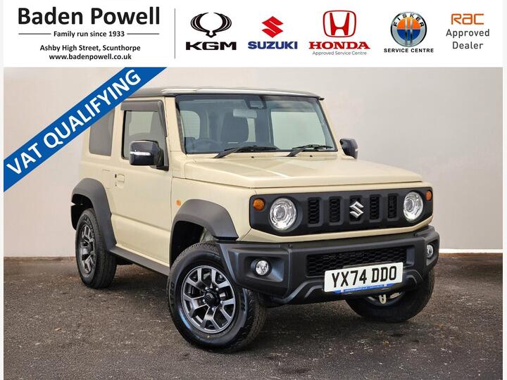 Suzuki Jimny 1.5 SZ5 ALLGRIP Auto 3dr Suzuki Jimny 1.5 SZ5 ALLGRIP Auto 3dr