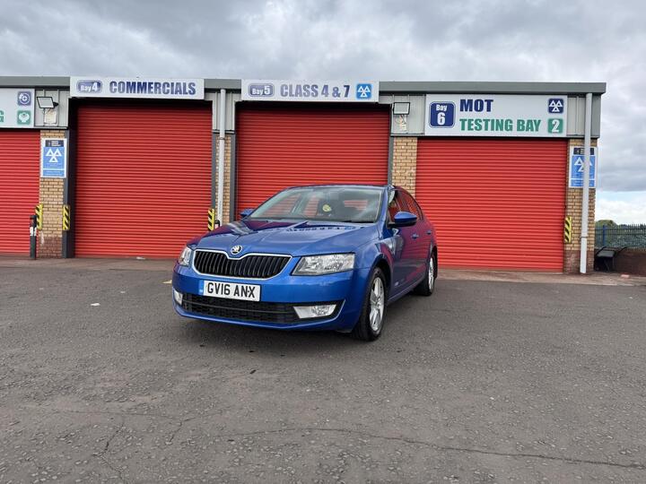 Skoda Octavia 1.6 TDI SE Euro 6 (s/s) 5dr