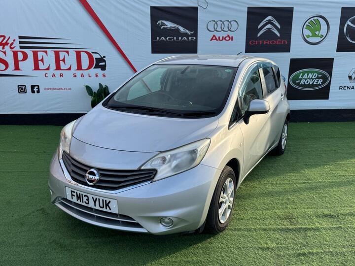 Nissan Note 1.2 DIG-S Acenta CVT Euro 5 (s/s) 5dr