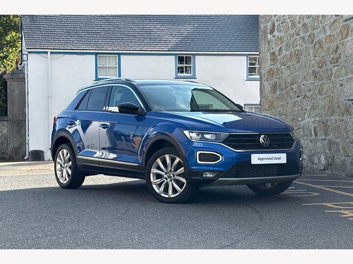 Volkswagen T-Roc SEL 1.5 TSI EVO SEL Euro 6 (s/s) 5dr