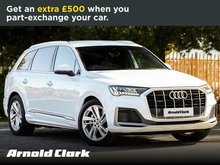 Audi Q7 3.0 TFSI V6 55 Black Edition Tiptronic Quattro Euro 6 (s/s) 5dr
