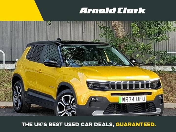 Jeep Avenger 54kWh Summit Auto 5dr Jeep Avenger 54kWh Summit Auto 5dr