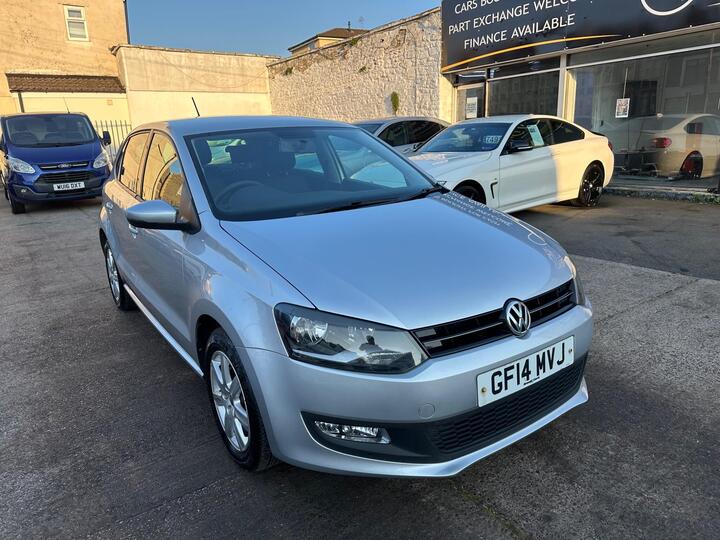 Volkswagen Polo 1.2 Match Edition Euro 5 5dr