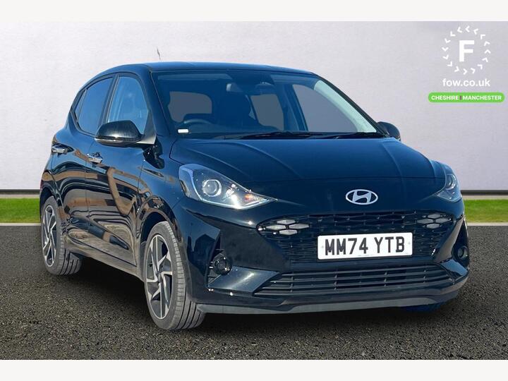 Hyundai I10 1.0 Premium Euro 6 (s/s) 5dr Hyundai I10 1.0 Premium Euro 6 (s/s) 5dr