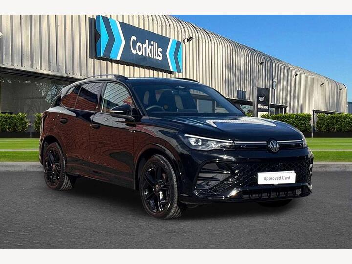 Volkswagen Tiguan 1.5 ETSI MHEV Black Edition DSG Euro 6 (s/s) 5dr