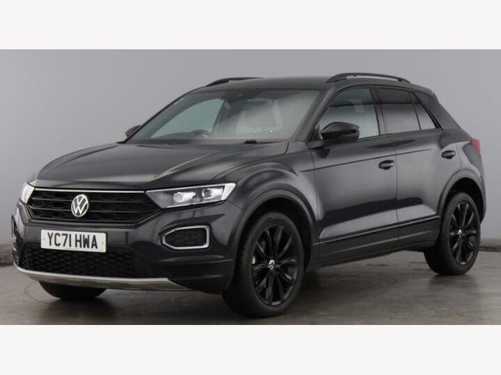 Volkswagen T-ROC 1.0 TSI Black Edition Euro 6 (s/s) 5dr